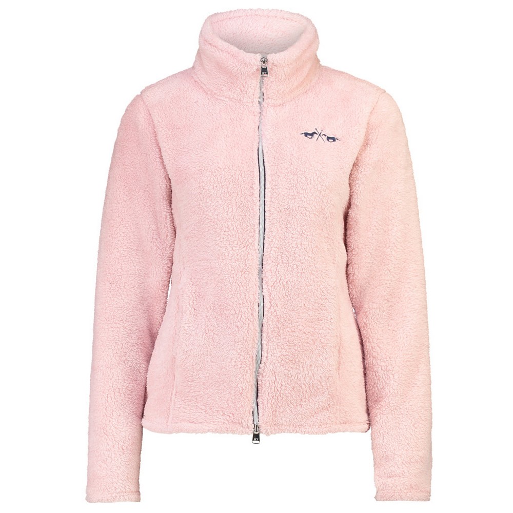 HV POLO | Fleecejacke HVPHappy Family blush M