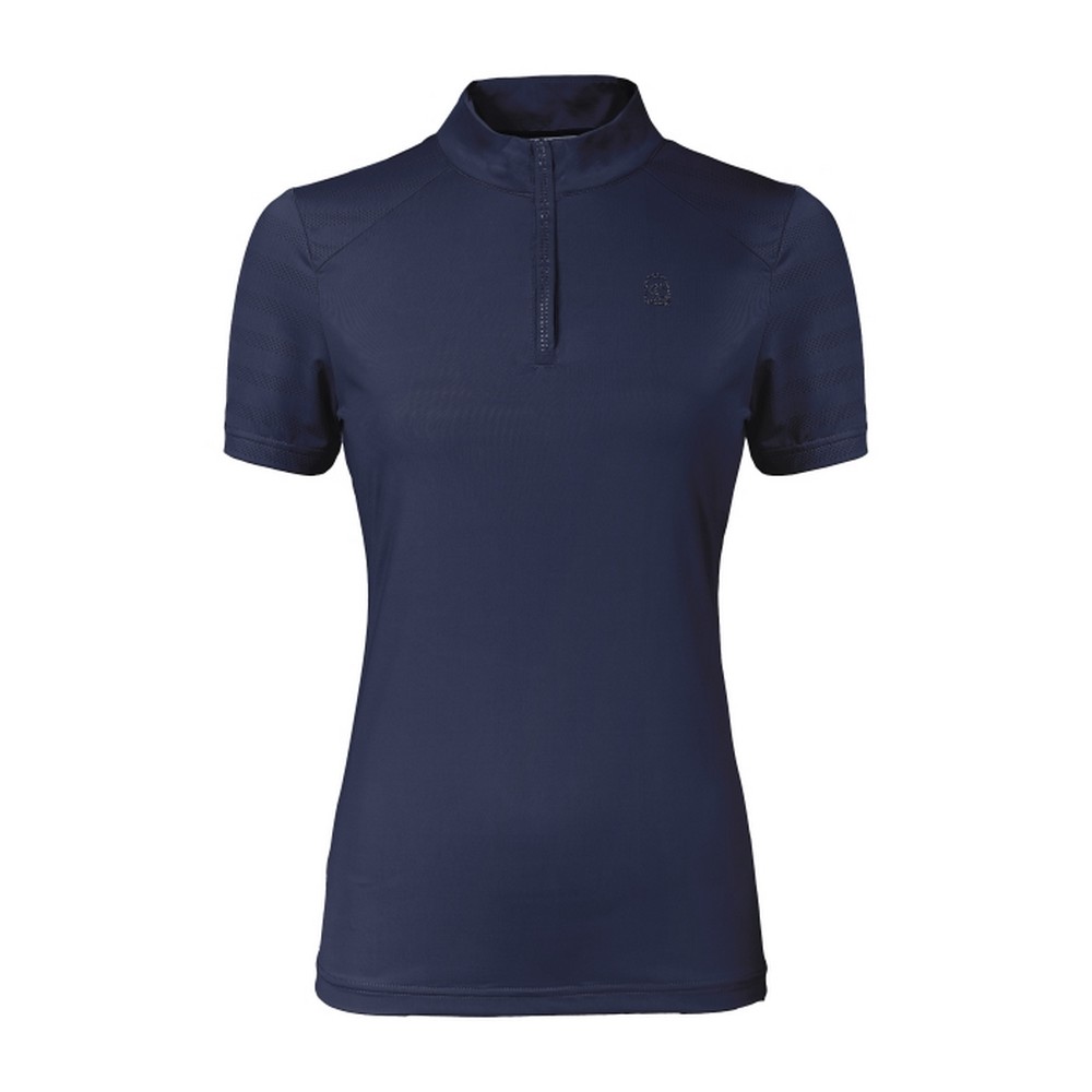 Cavallo | Stehkragenshirt Dilay Darkblue 40