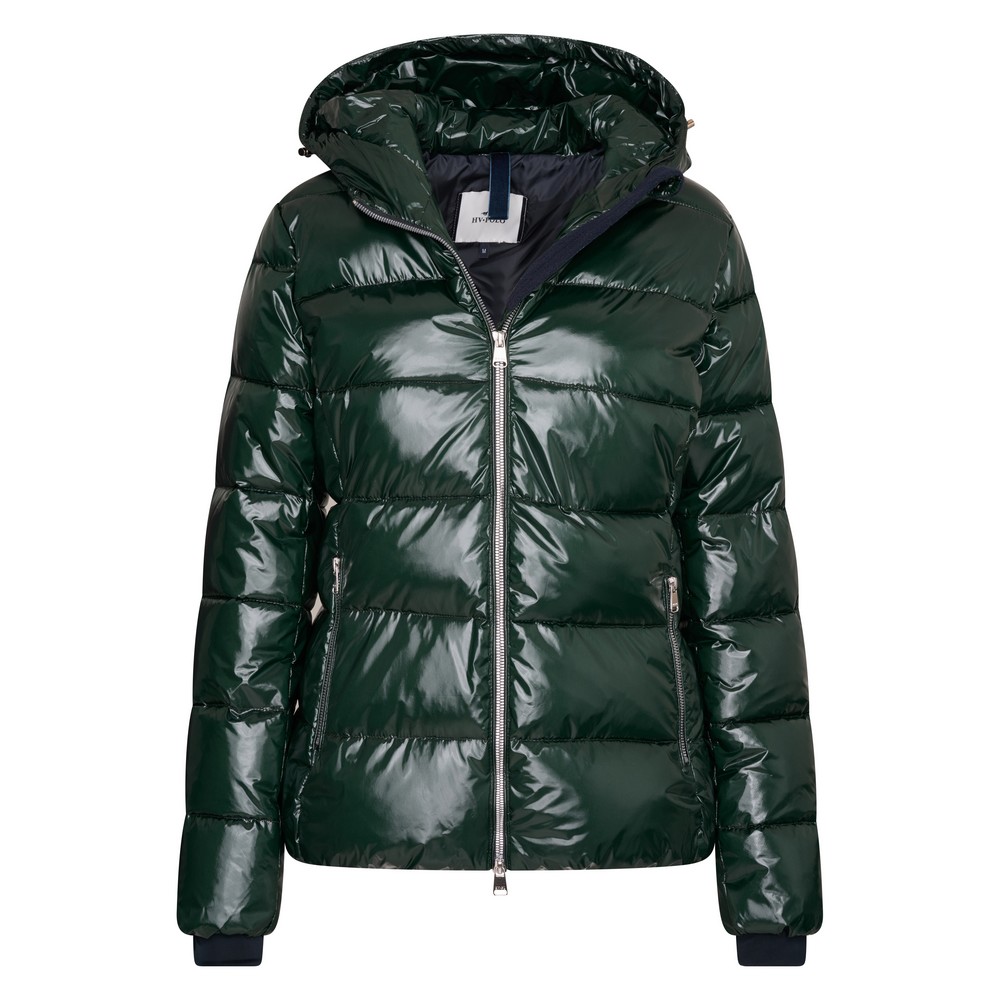 HVP | Jacke Emma Ivy Green | Steppjacke - Reitjacke -XL