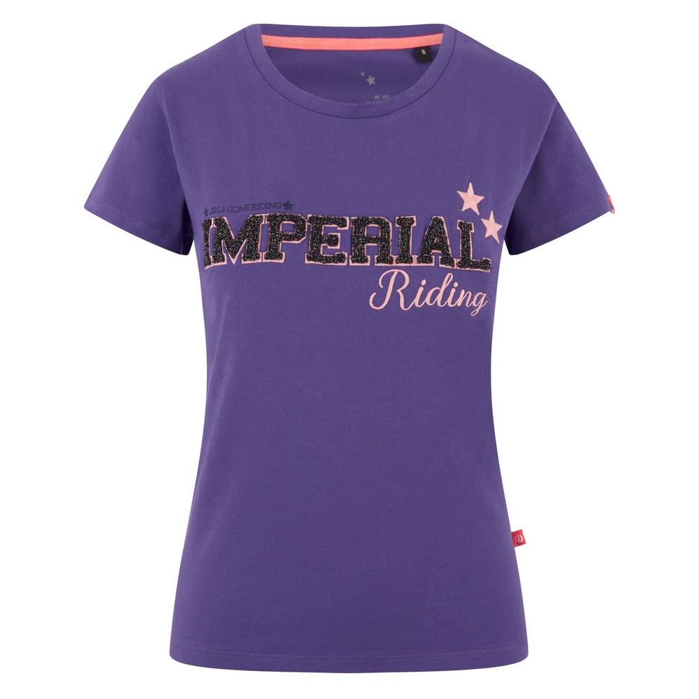 Imperial Riding | T-Shirt Fancy XL lila