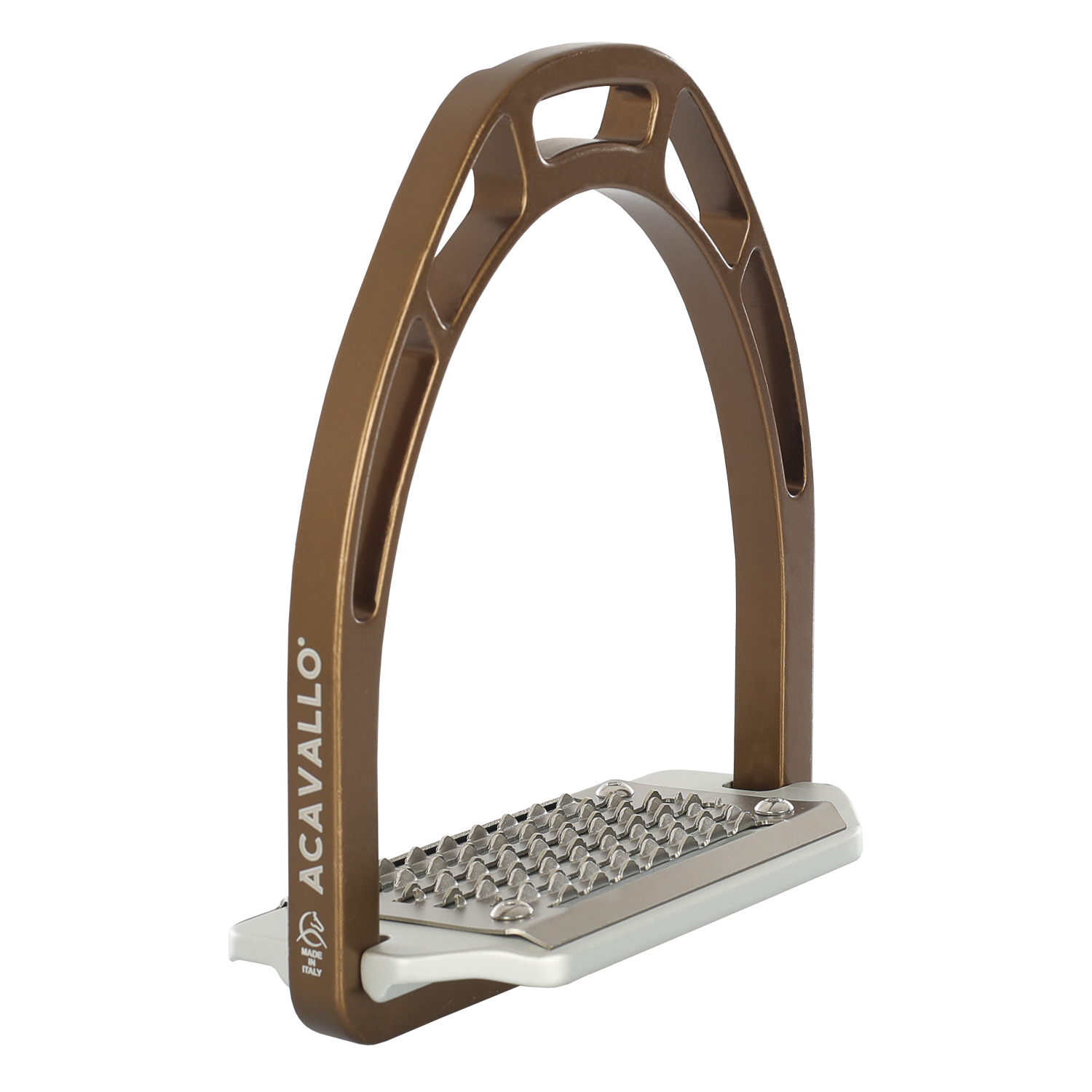 Acavallo | Arco Evolution ALUPRO Steigbügel | Bronze