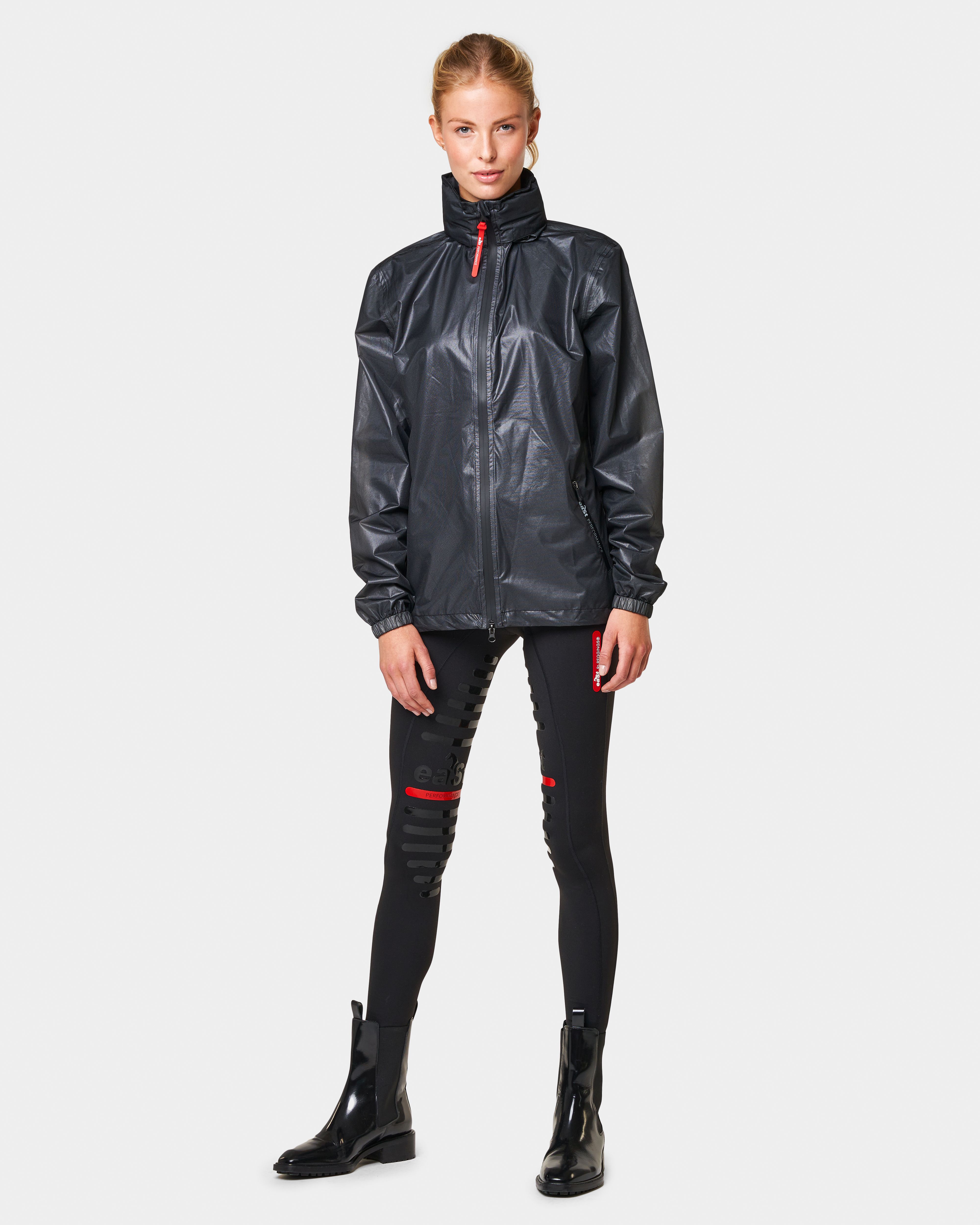 eaSt Rain Jacket Pro Light | Black | M