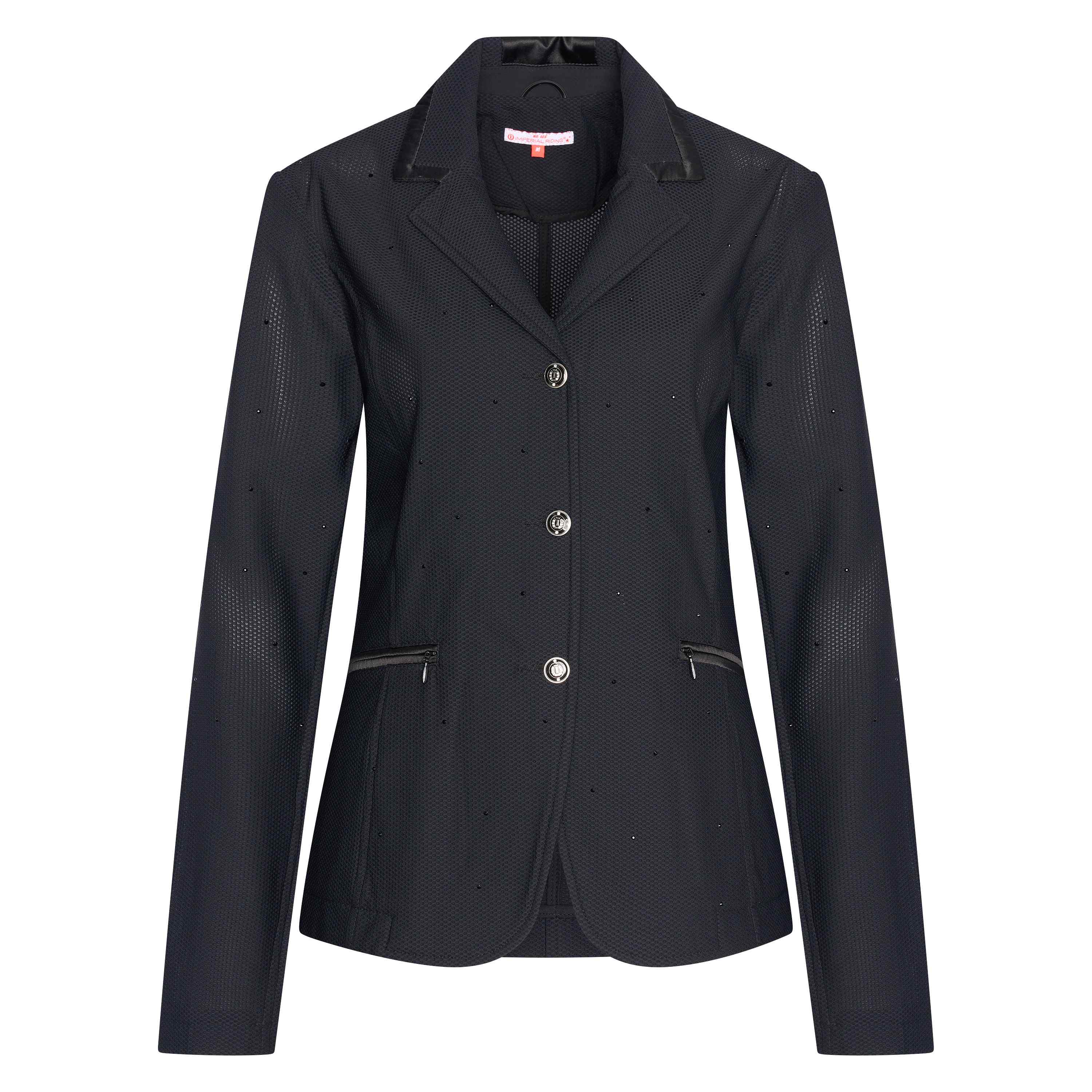 Imperial Riding |Tunier Blazer Air Mesh Brilliant Black | S