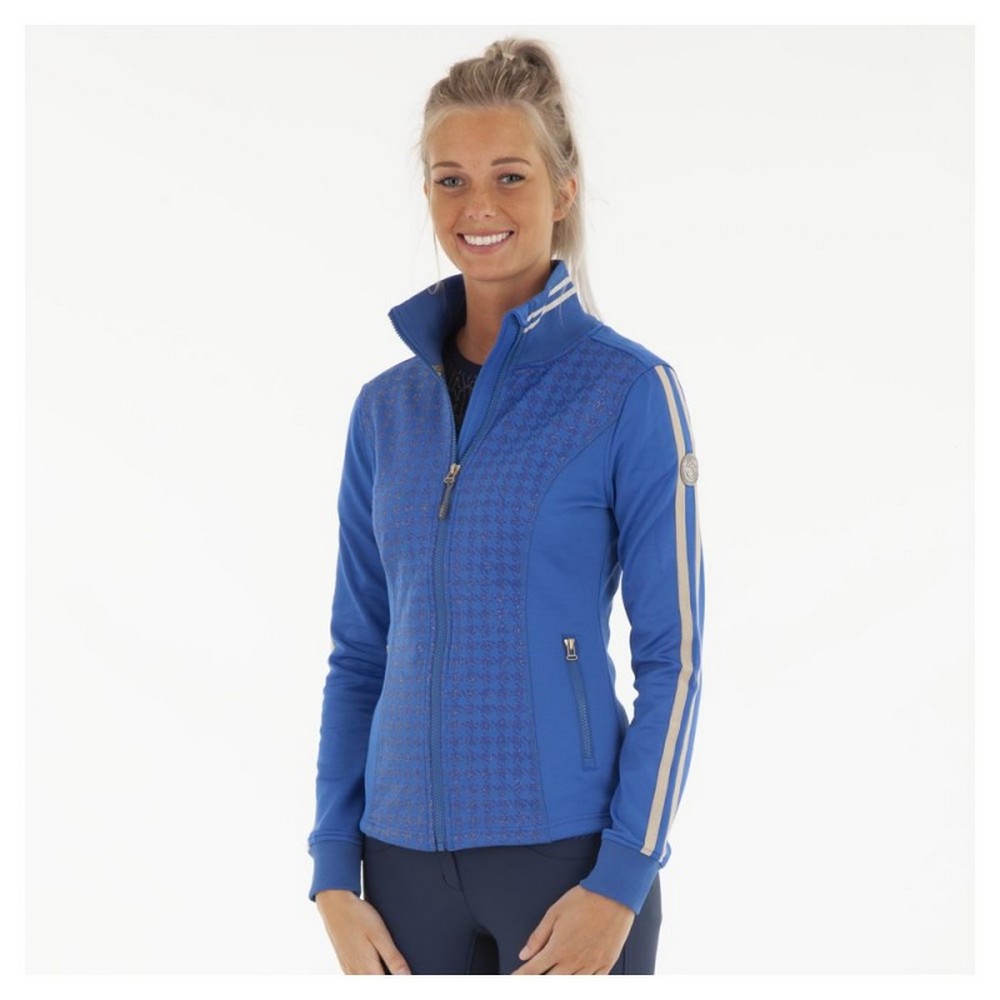 ANKY | Sweatjacke Technostretch Blau L