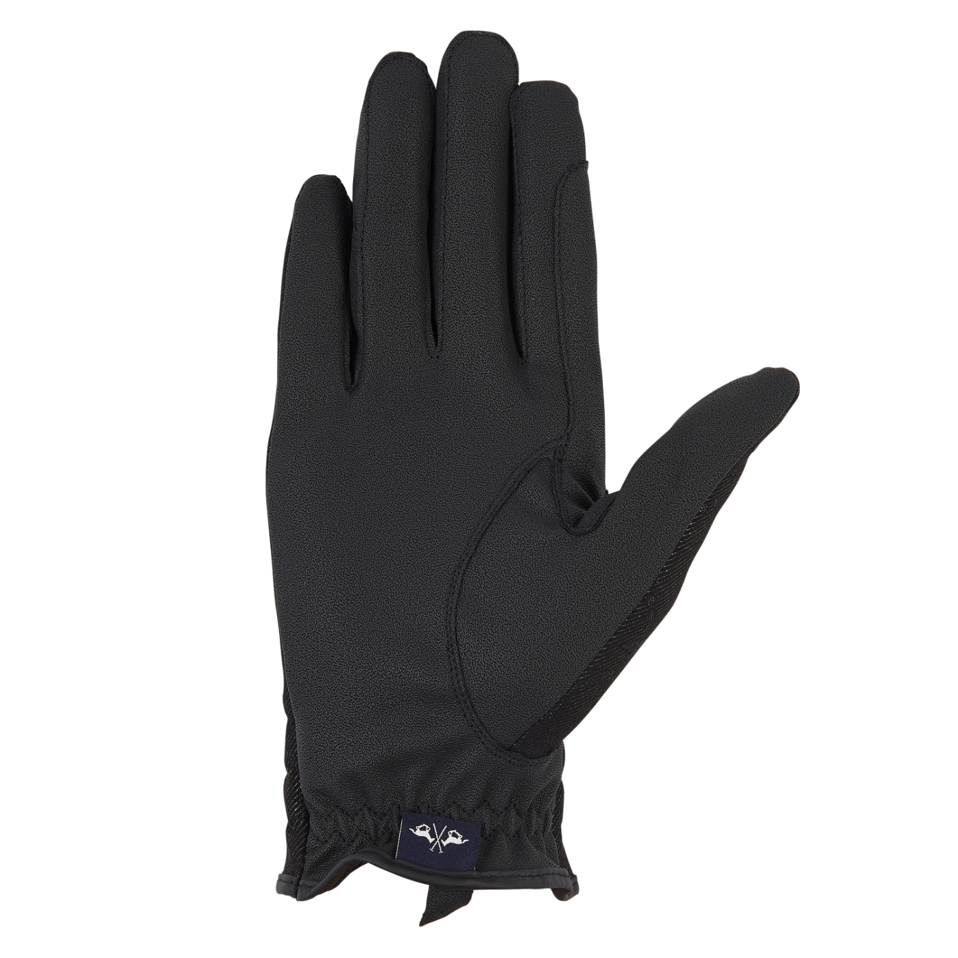 HVP | Handschuhe Kennet | stilvolle Reithandschuhe | Schwarz | XL