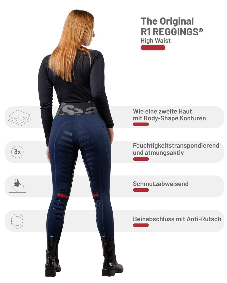 eaSt REGGINGS® R1 Highwaist | Midnight blue | XL