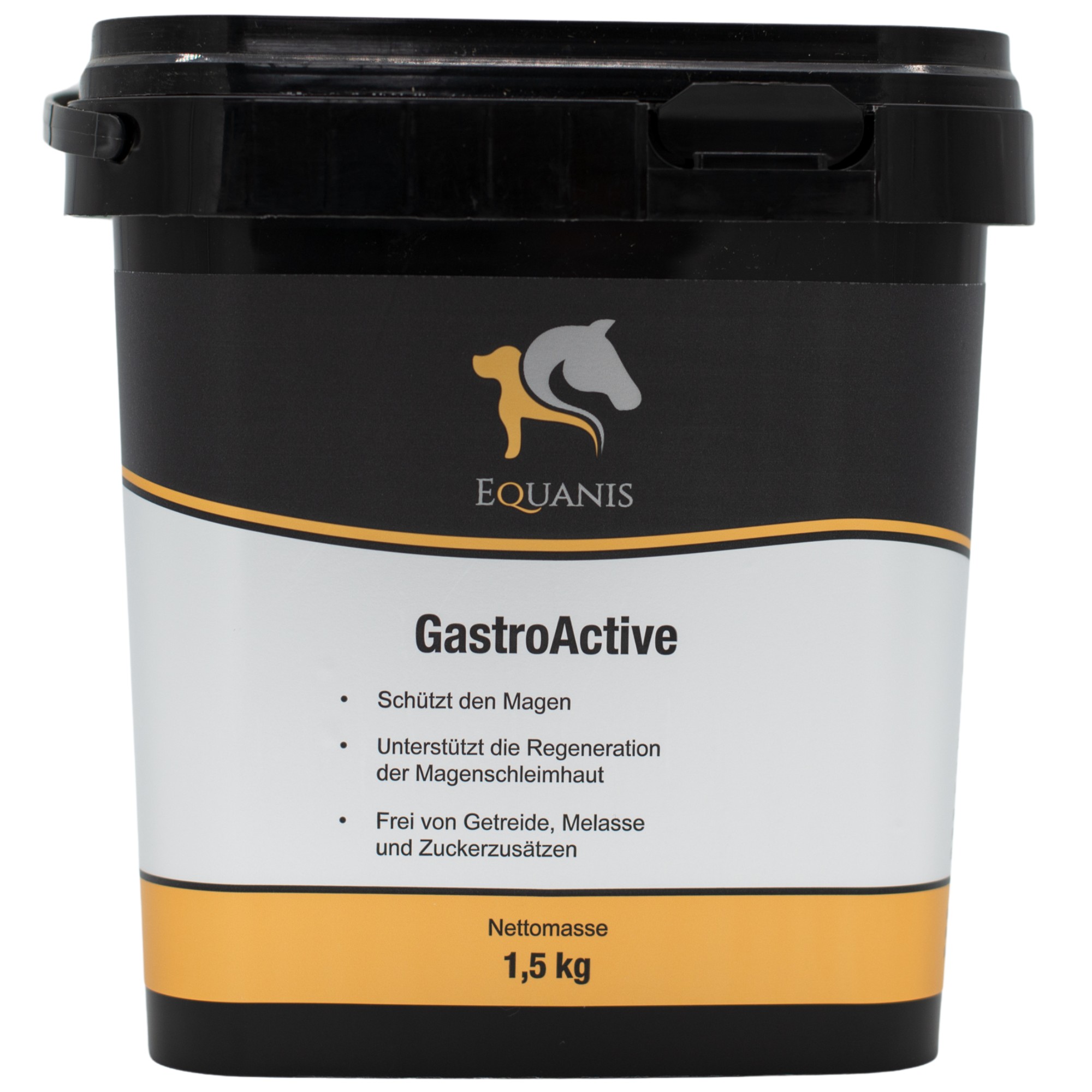 Equanis | Gastro Active | 1,5 kg Pellets | Beugt Magengeschwüren vor