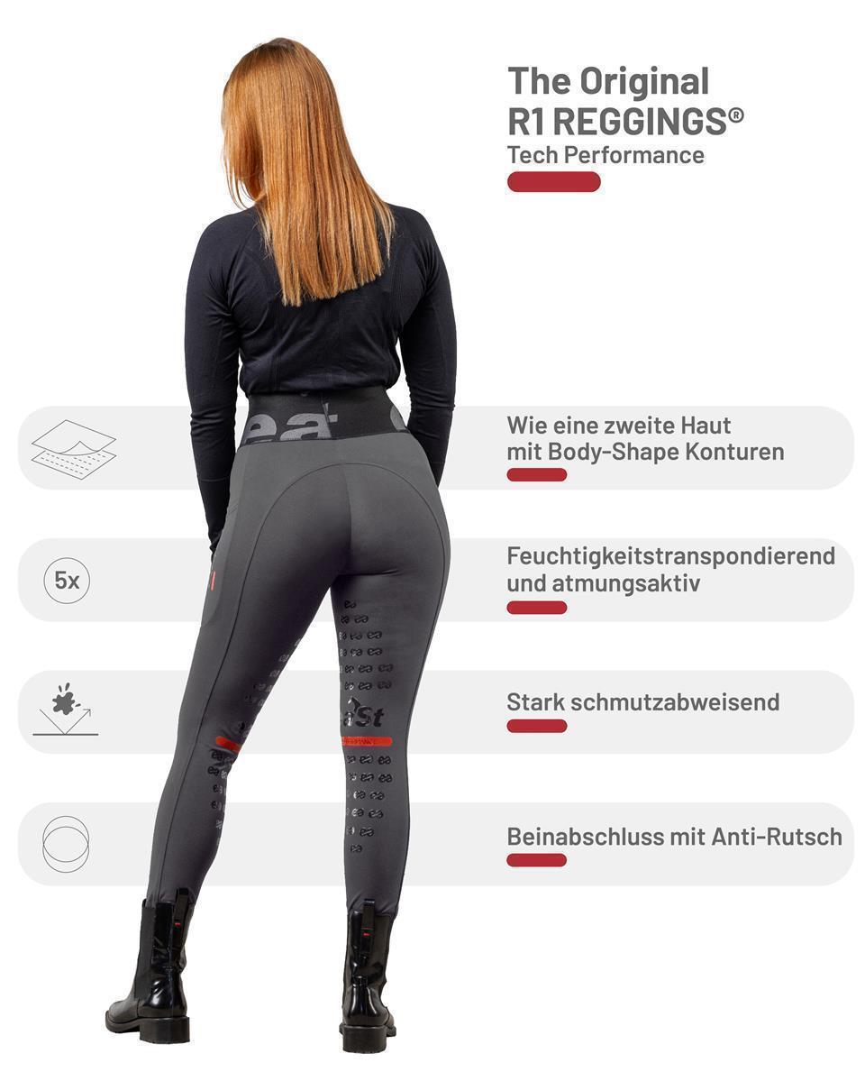 eaSt REGGINGS® R1 Tech Performance | Anthrazit | L