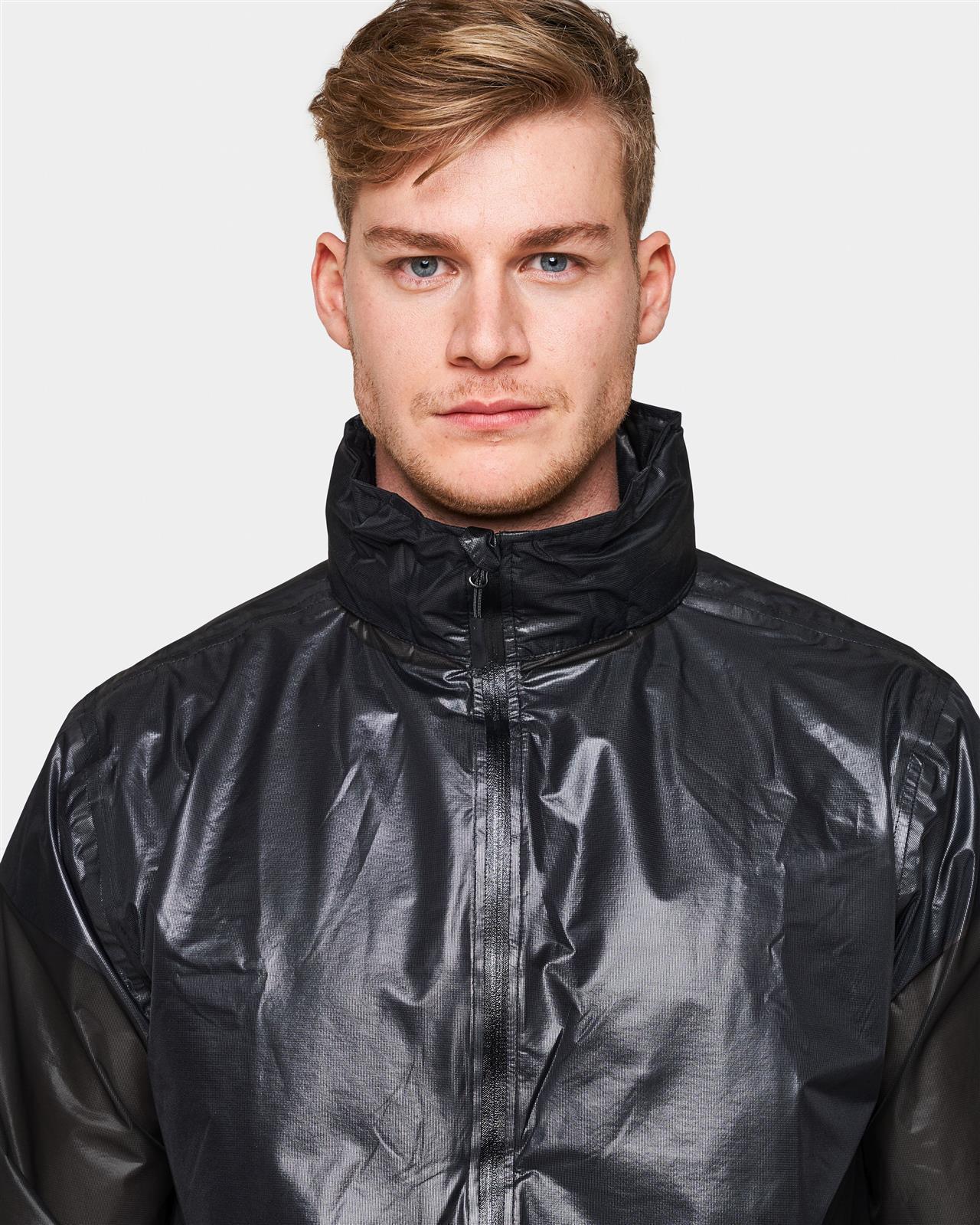 eaSt Rain Jacket Pro Light | Black | M