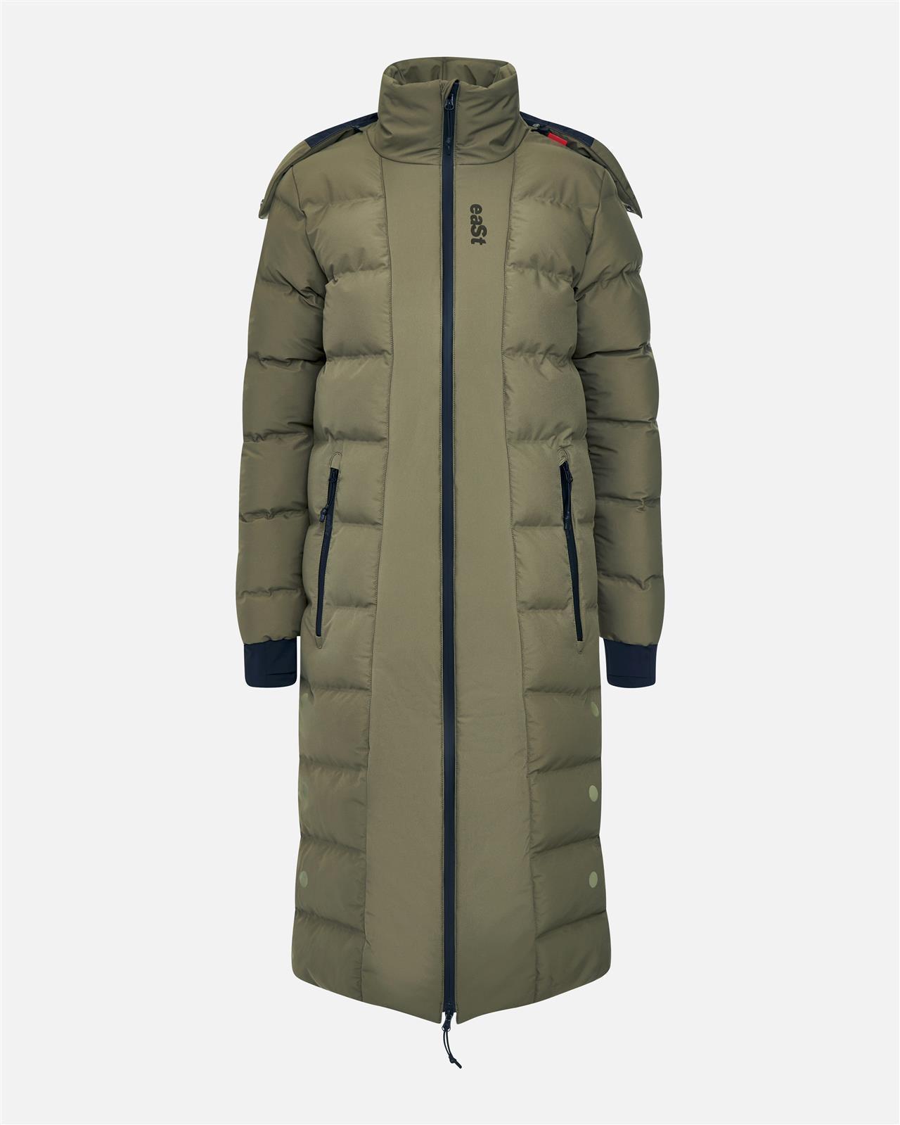 eaSt Performance Long Coat | Olive | 1