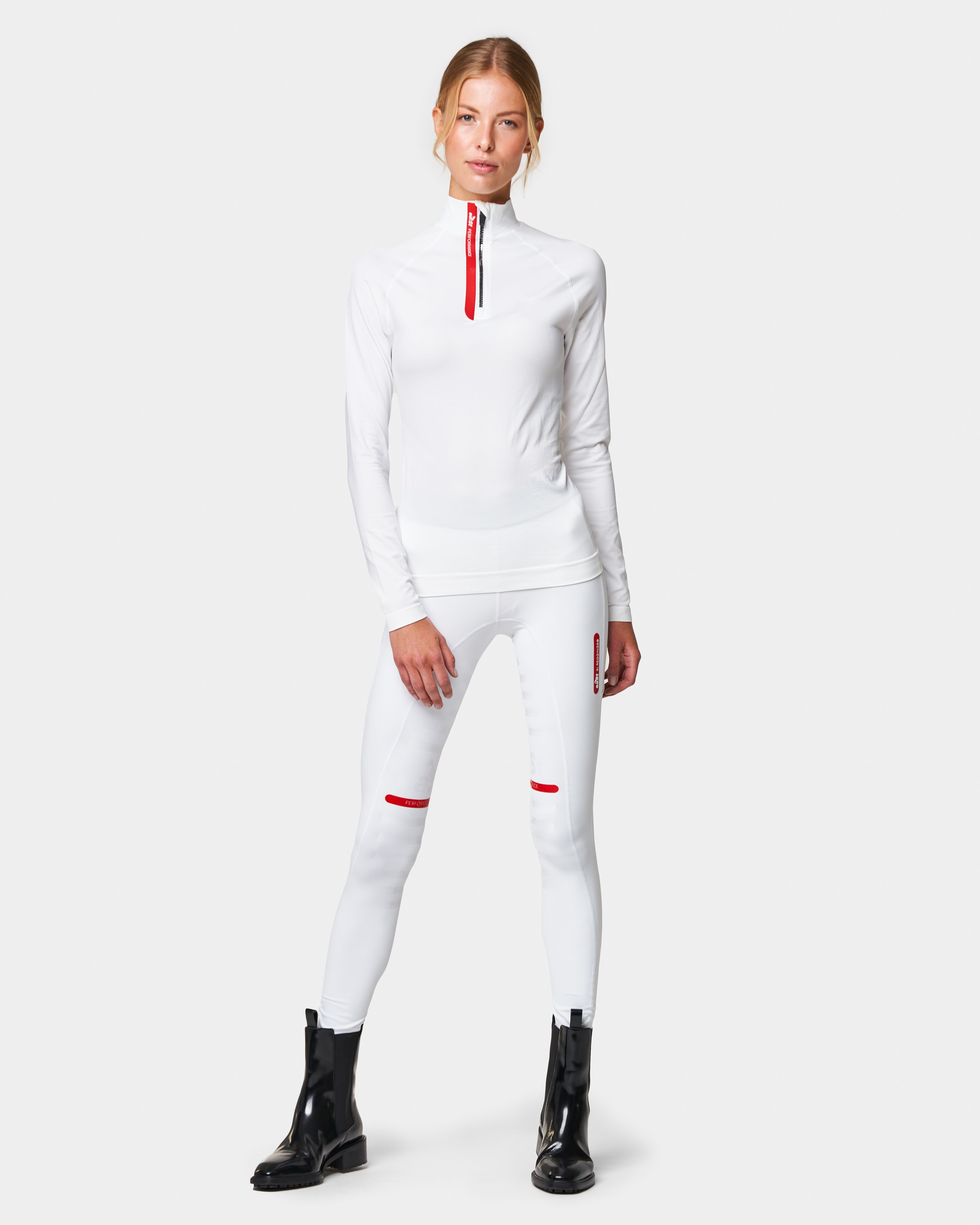 eaSt Shirt Seamless long sleeve | White | 1