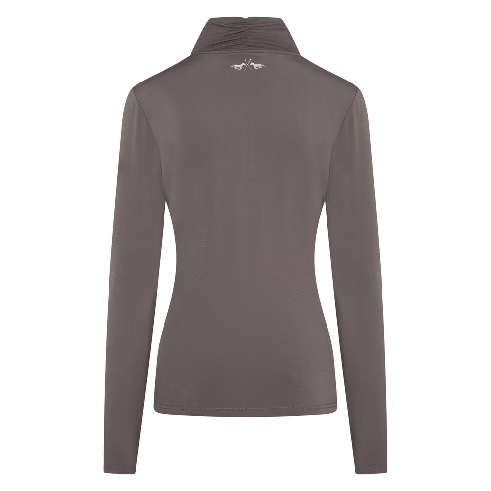 HV POLO | Trainingsshirt Lumi Dark Taupe L