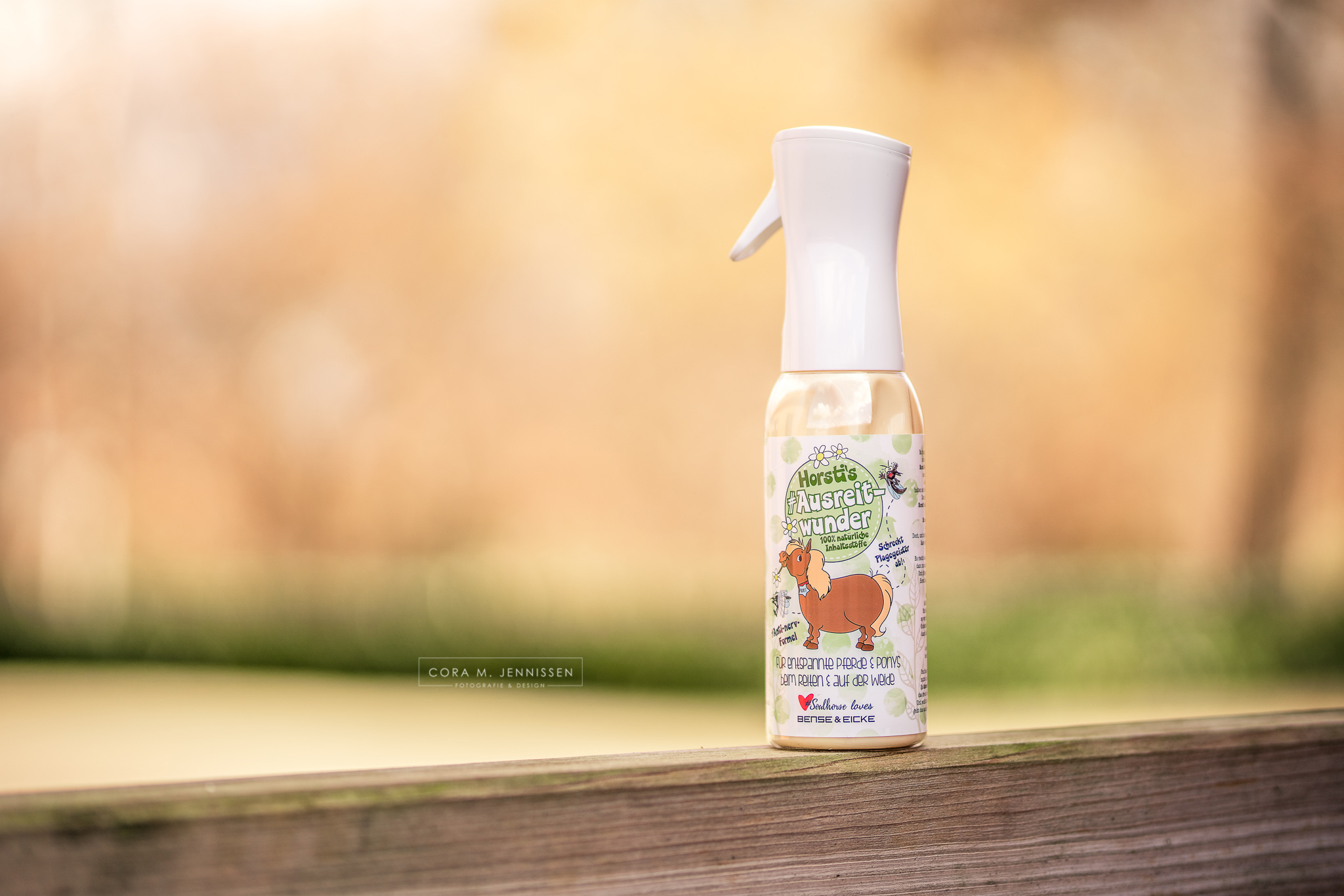 Bense & Eicke | Horsti's #Ausreitwunder 500 ml PferdeDeo - 100 % natürlich