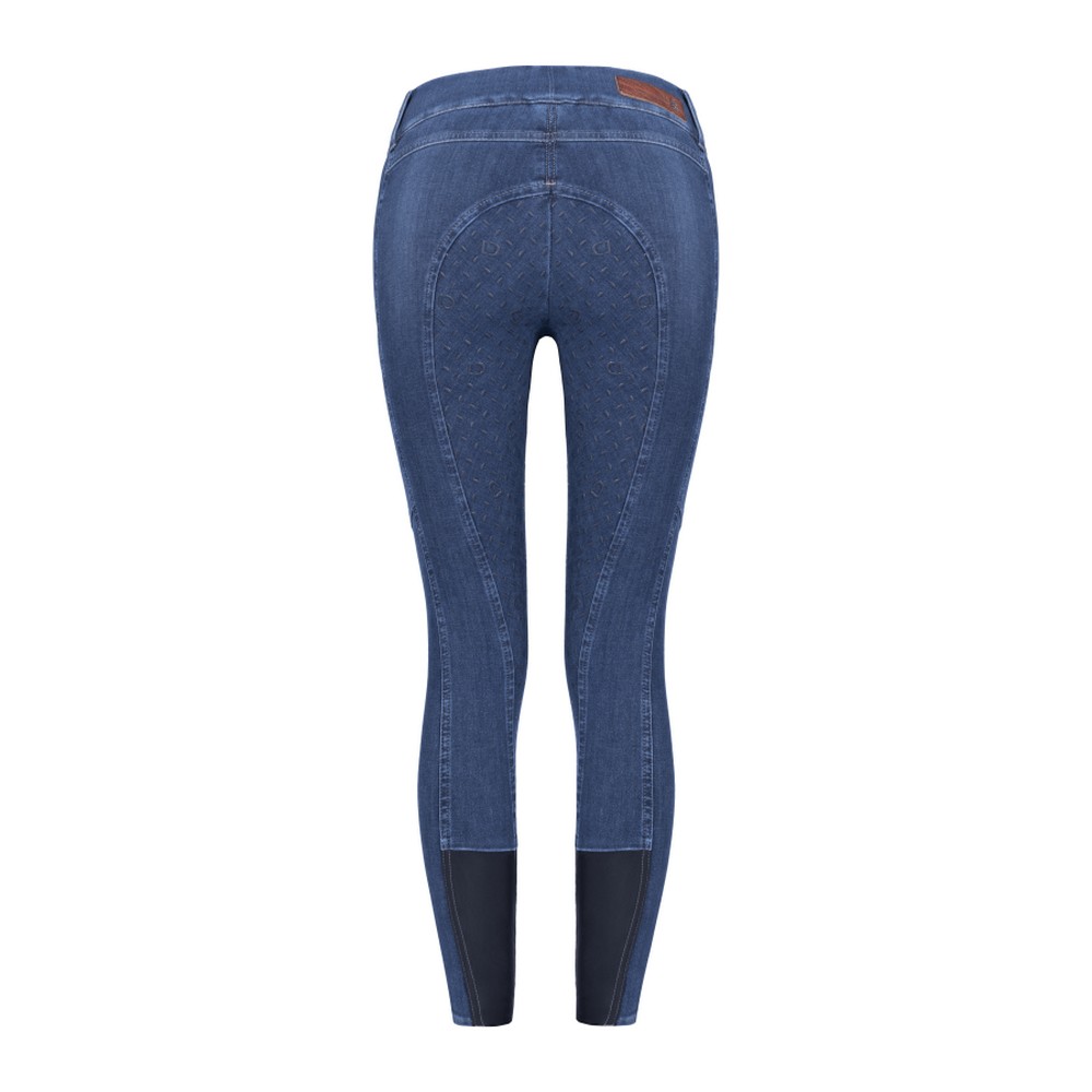 Cavallo | Reitleggings Carly Grip RL Blue Washed 34