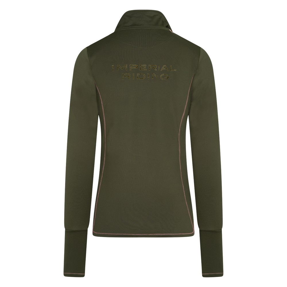 Imperial Riding | Trainingsshirt IRHSporty Star Dark Olive XS