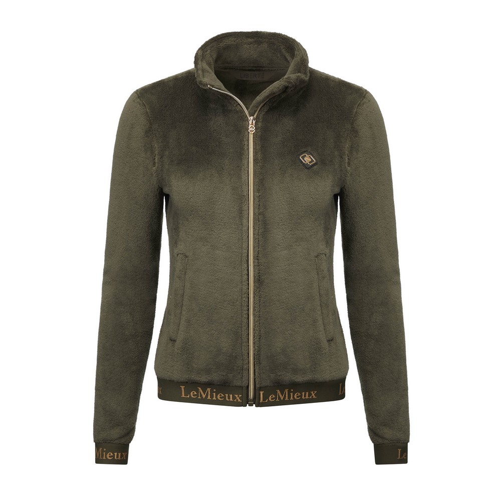 LeMieux | Fleecejacke Liberte Oak Green 38