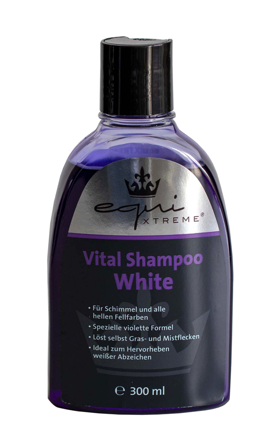 equiXTREME |  Vital Shampoo White - 300 ml