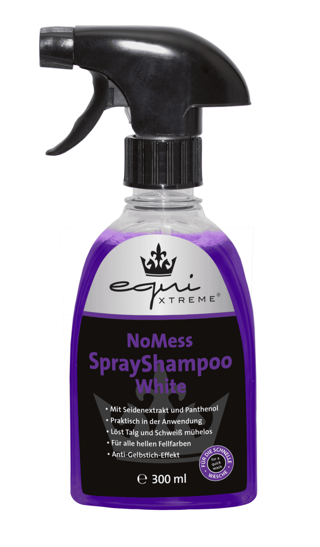 equiXTREME |  No Mess Spray Shampoo White - 300 ml