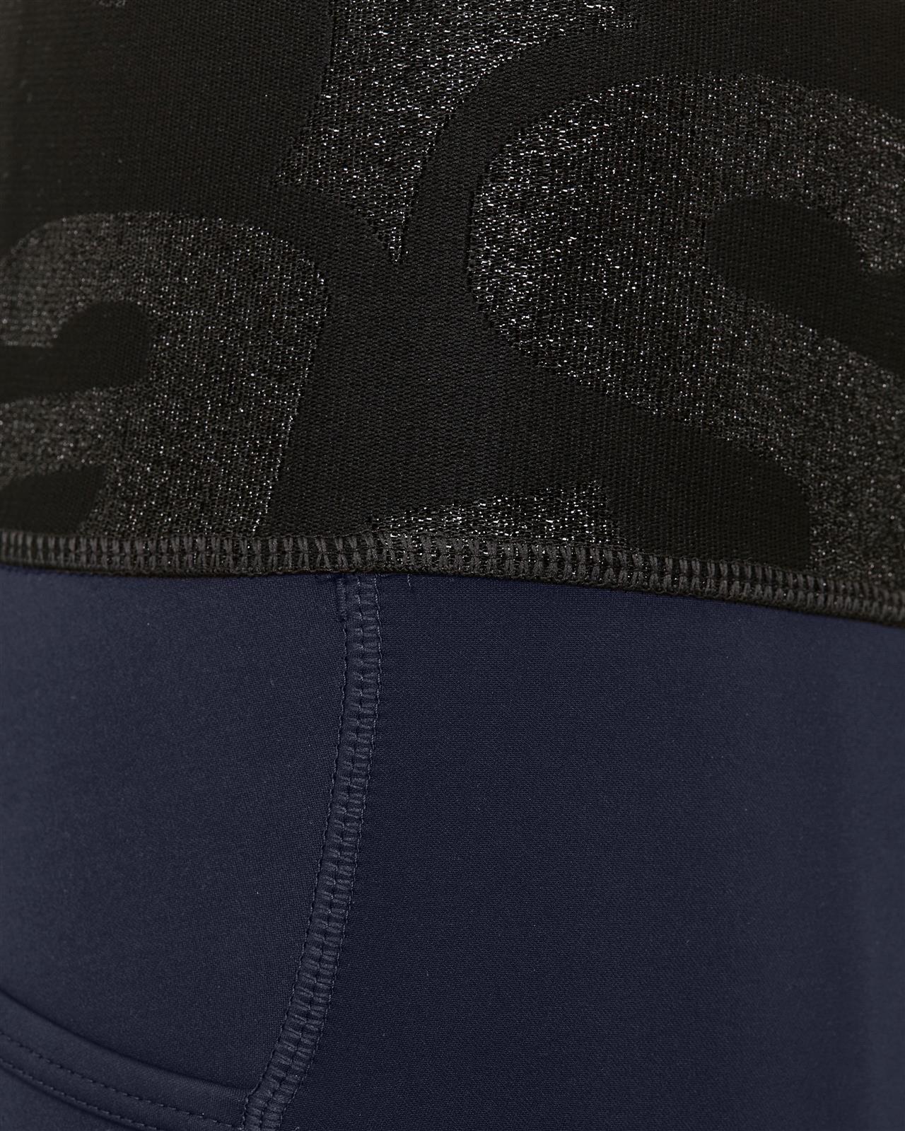 eaSt REGGINGS® R1 Highwaist Sparkle Mid Season | Midnight blue | S