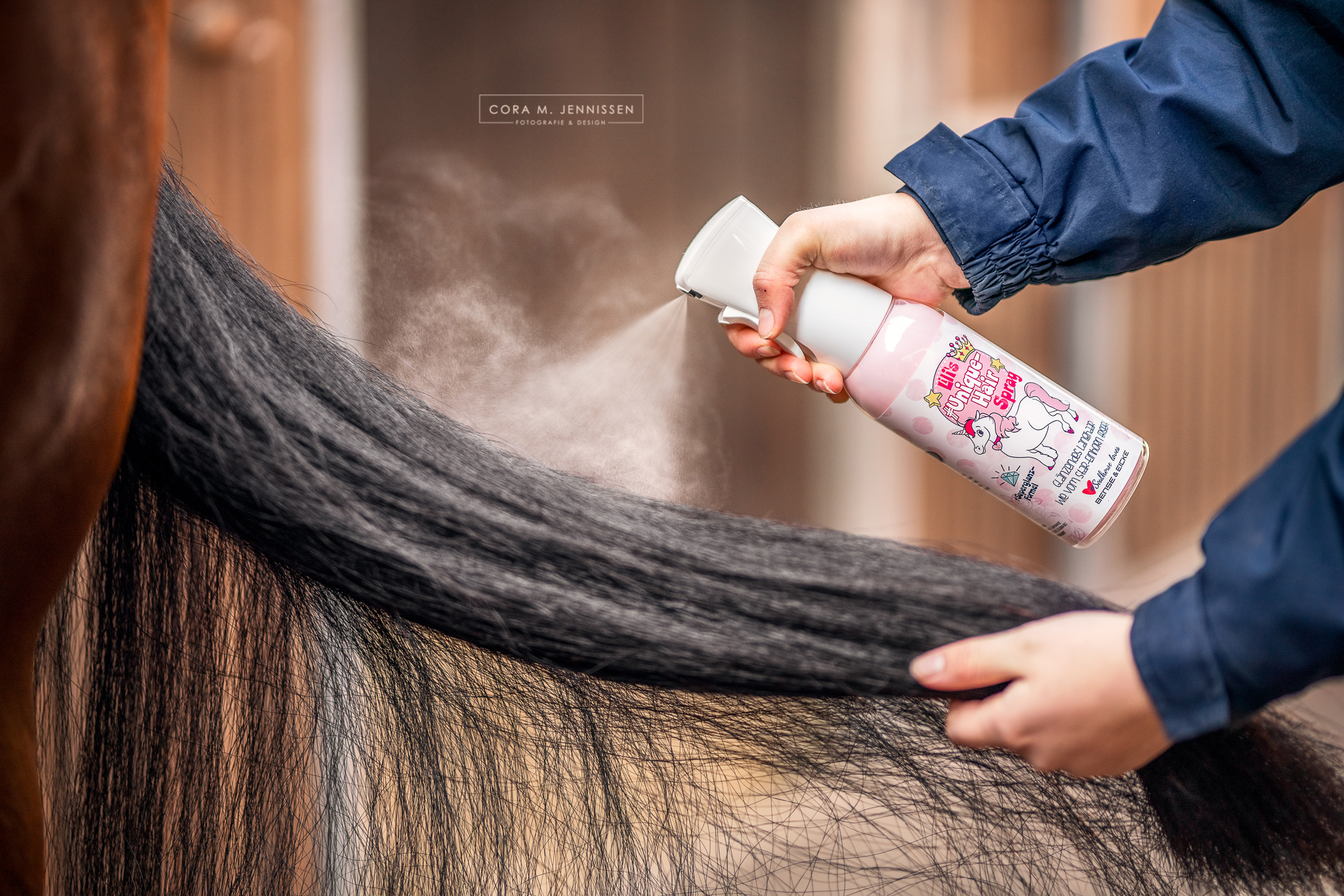 Bense & Eicke | Soulhorse Lilis Unique-Hairspray- Fellglanzspray - 500 ml