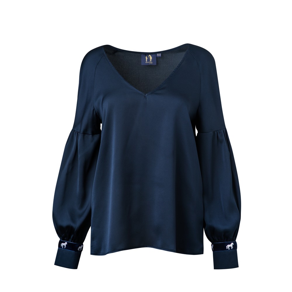 Rönner | Bluse Rembrandt Navy 40