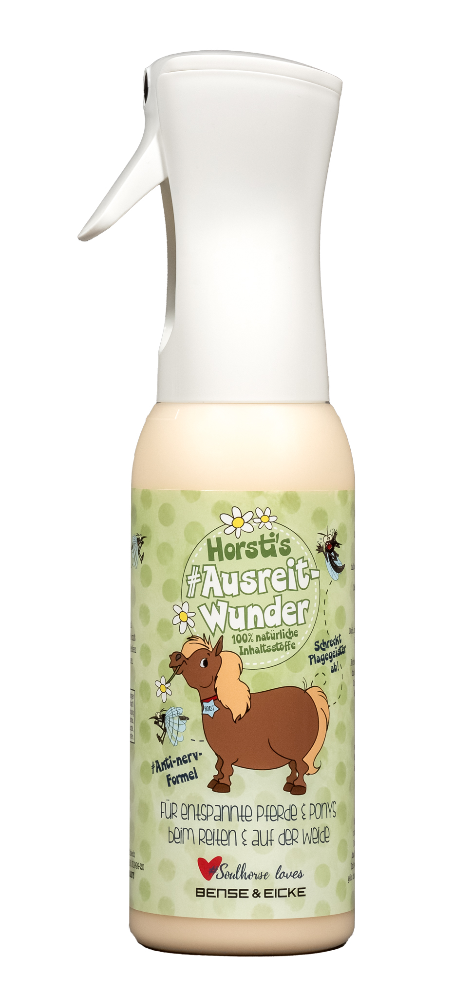 Bense & Eicke | Horsti's #Ausreitwunder 500 ml PferdeDeo - 100 % natürlich