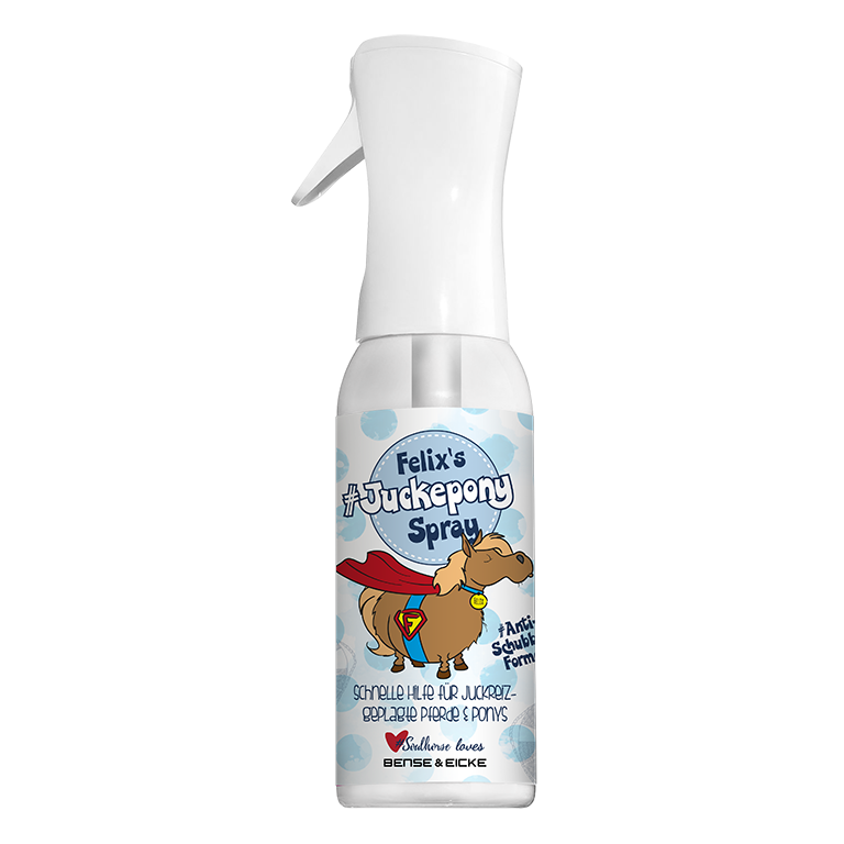 Bense & Eicke | Soulhorse - Felix Juckepony Spray -  Gegen Juckreiz und Scheuerneigung - 2,5 L