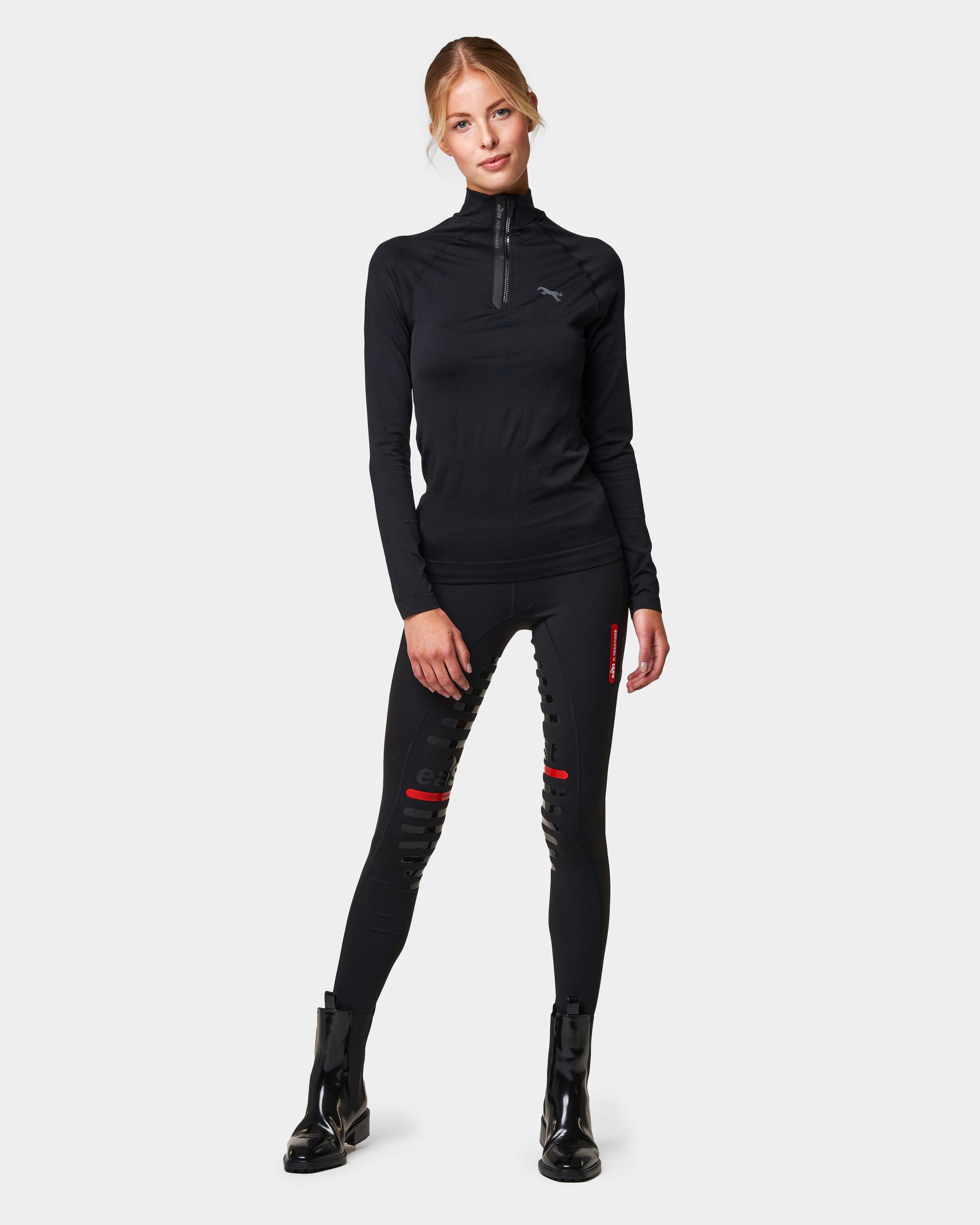 eaSt Shirt Seamless long sleeve | Black | 2