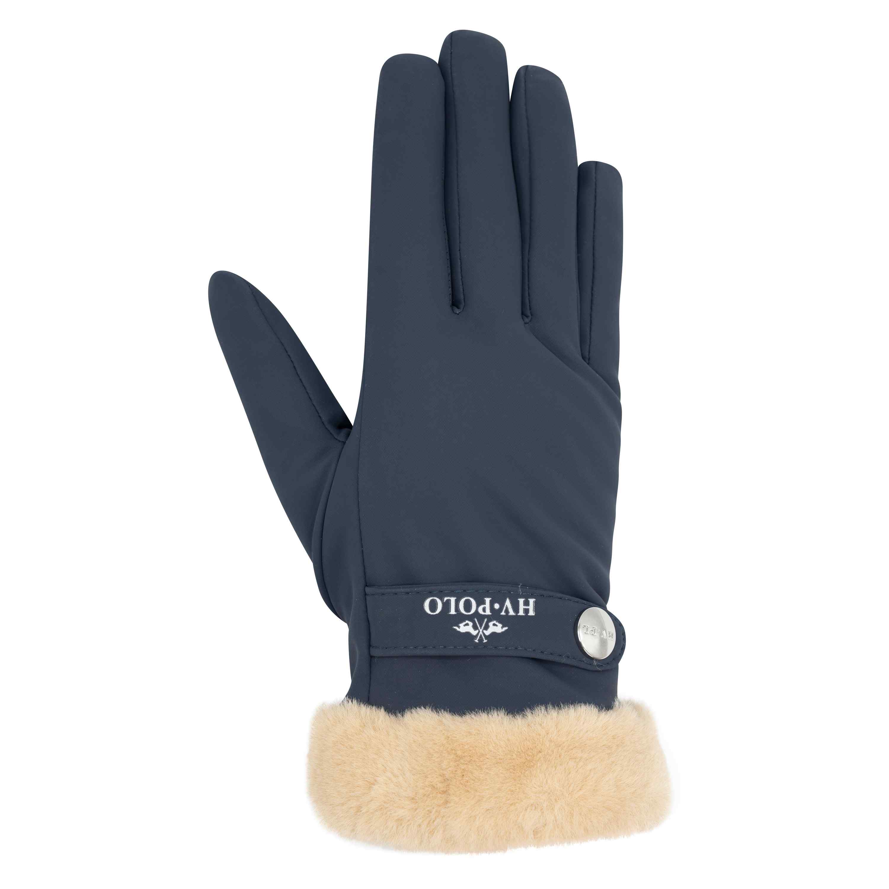 HVP | Handschuhe Garnet | Reithandschuhe | Winter |  Schwarz | L