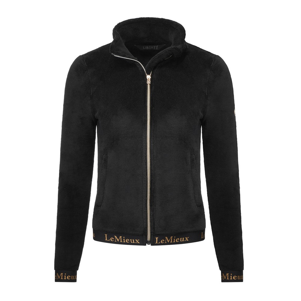 LeMieux | Fleecejacke Liberte Black Maat 36