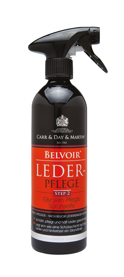 Carr&Day&Martin | Belvoir Lederpflege Step 2 - 500 ml