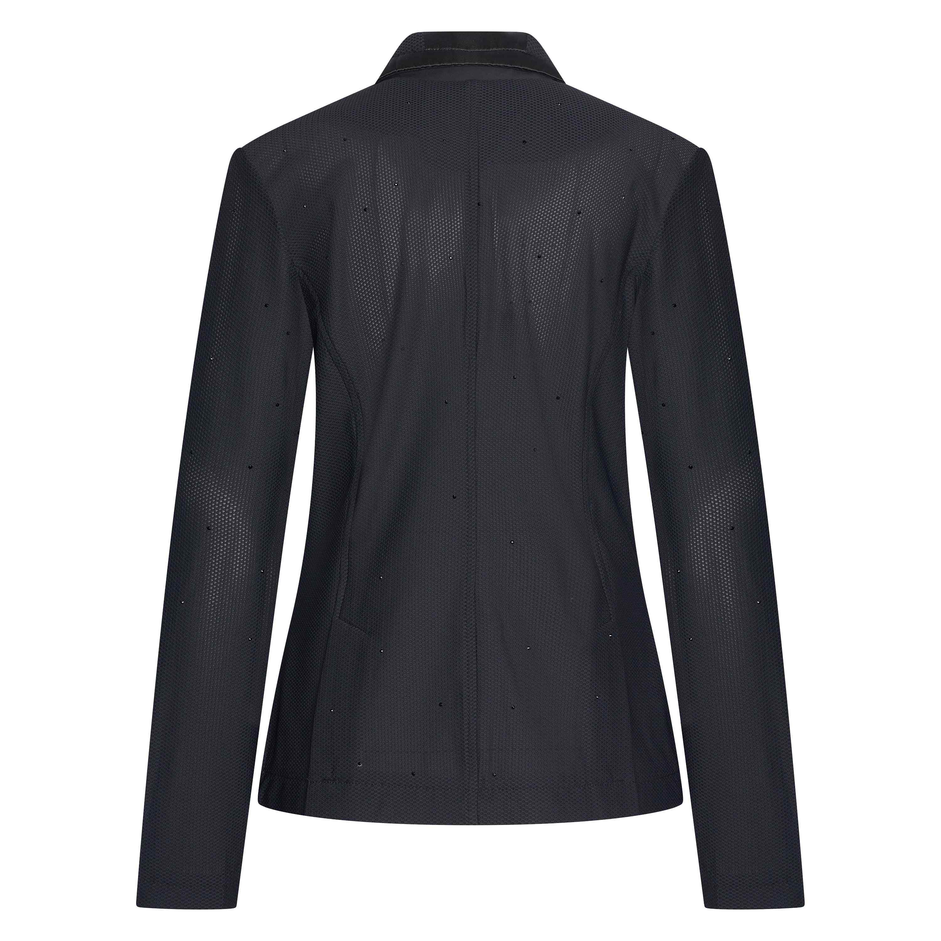 Imperial Riding |Tunier Blazer Air Mesh Brilliant Black | S