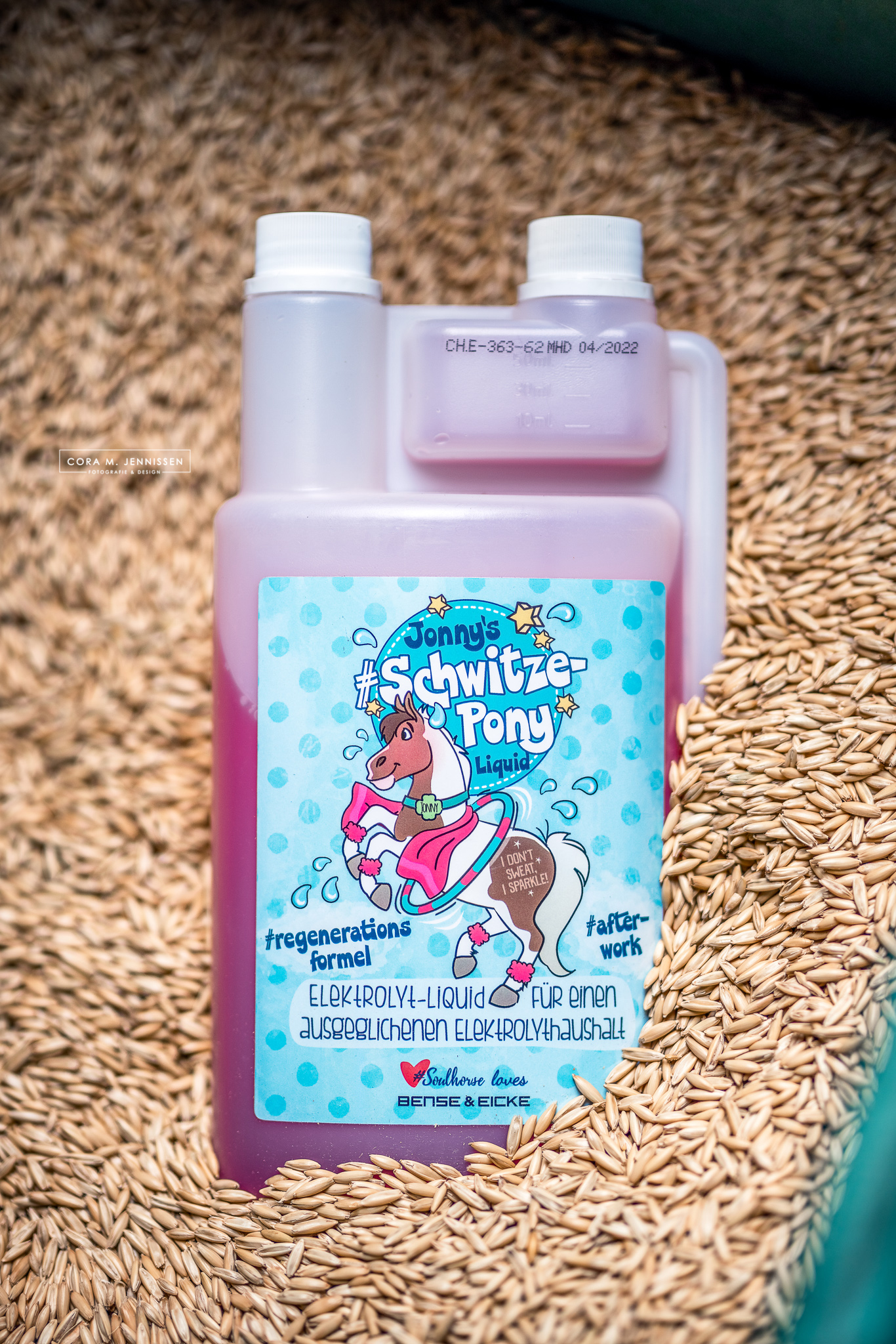 Bense & Eicke | Soulhorse Jonnys Schwitzepony-Liquid - 2,5 L