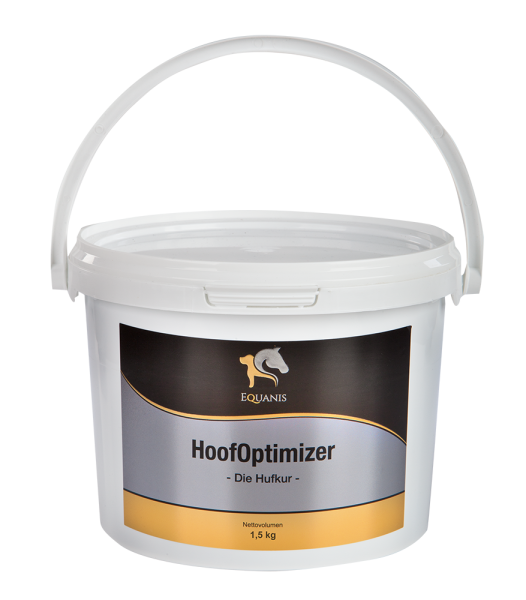 Equanis | Hoof Optimizer | 1,5 kg Pellets | Pflege von innen für gesunde Hufe