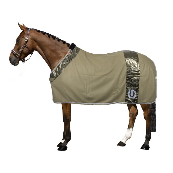 Imperial Riding | Abschwitzdecke Ambient Hide & Ride Olive Green