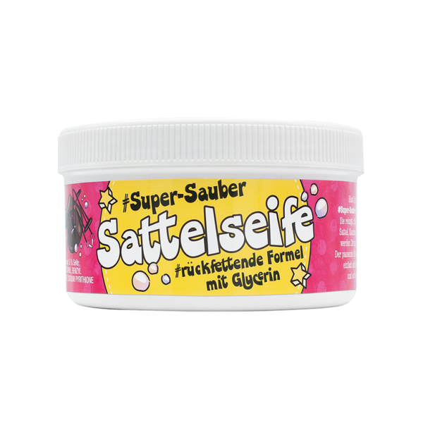 Bense & Eicke | Soulhorse Super-Sauber-Sattelseife | 250 ml