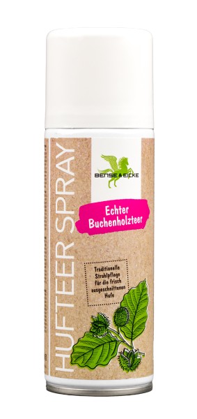 Bense&Eicke Hufteer Spray | reiner Buchenholzteer | 200 ml Spraydose